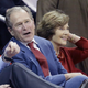Illustration for article titled George W. Bush Keeps Up a Nice Friendship With Accused Anti-Gay Hate Group
